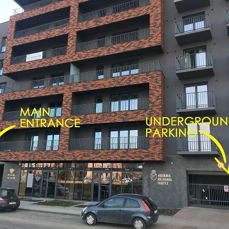 Brown Sugar | Free Garage | 2 Separate Rooms كراكوفيا المظهر الخارجي الصورة